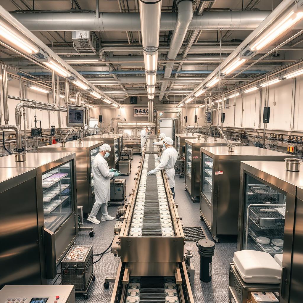 Pharmaceutical manufacturing facility