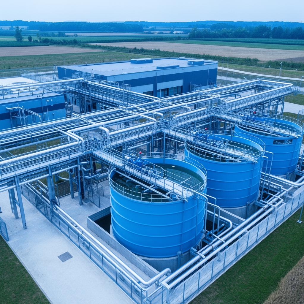 Water treatment plant